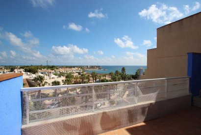 Вторичная недвижимость - Квартира на последнем этажe - Orihuela costa - Aguamarina