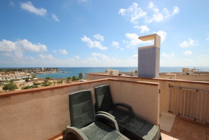 Вторичная недвижимость - Квартира на последнем этажe - Orihuela costa - Aguamarina