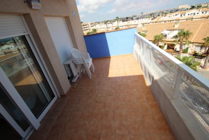 Вторичная недвижимость - Квартира на последнем этажe - Orihuela costa - Aguamarina