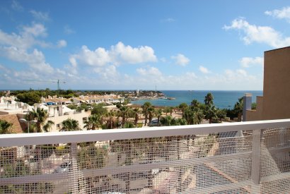 Вторичная недвижимость - Квартира на последнем этажe - Orihuela costa - Aguamarina