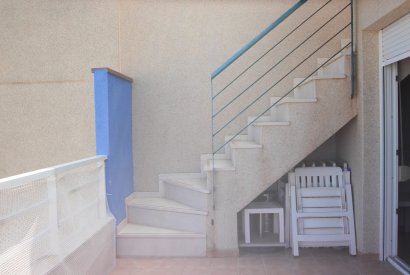 Вторичная недвижимость - Квартира на последнем этажe - Orihuela costa - Aguamarina