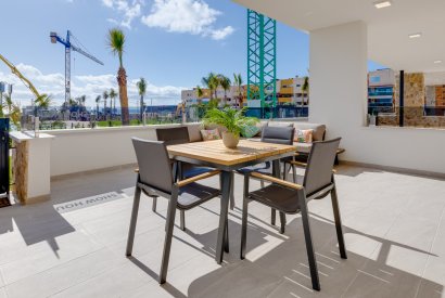 New Build - Apartment/Flat - Orihuela costa - Playa Flamenca
