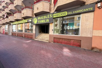 Вторичная недвижимость - комерческая недвижимость - Torrevieja - Centro Ciudad
