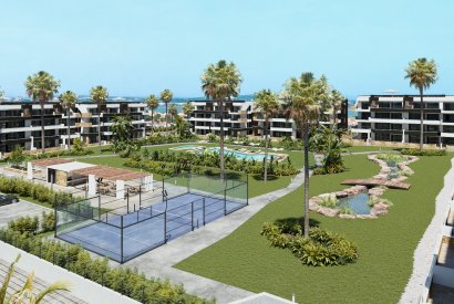 New Build - Apartment/Flat - Torrevieja - Nueva Torrevieja/Aguas Nuevas