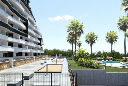 New Build - Apartment/Flat - San Miguel de Salinas