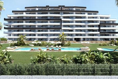 New Build - Apartment/Flat - San Miguel de Salinas