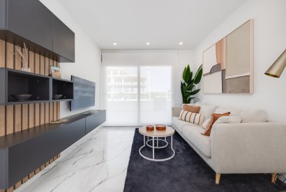 New Build - Apartment/Flat - San Miguel de Salinas