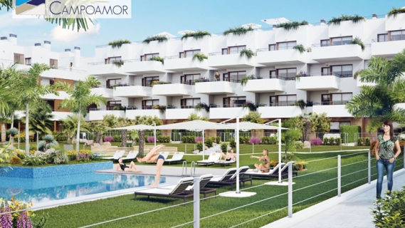 Apartment/Flat - New Build - Orihuela costa - Dehesa de Campoamor