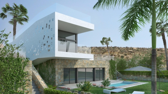 Villa - New Build - Algorfa - La Finca - Golf & Spa Resort