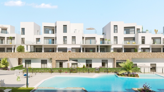 Apartment/Flat - New Build - Orihuela costa - Villamartín Golf Resort