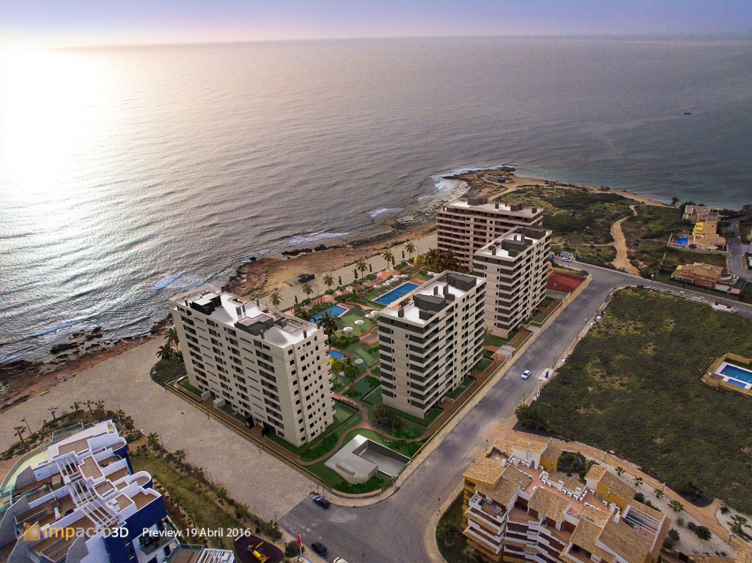 New Build · Apartment/Flat Torrevieja · Punta Prima