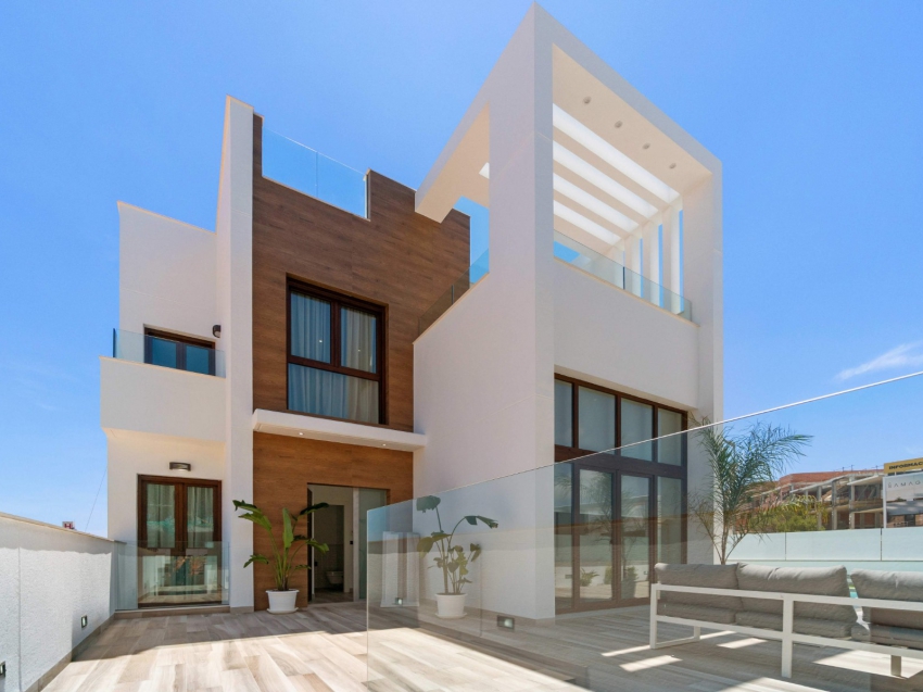 New Build · Villa Torrevieja · Los Balcones