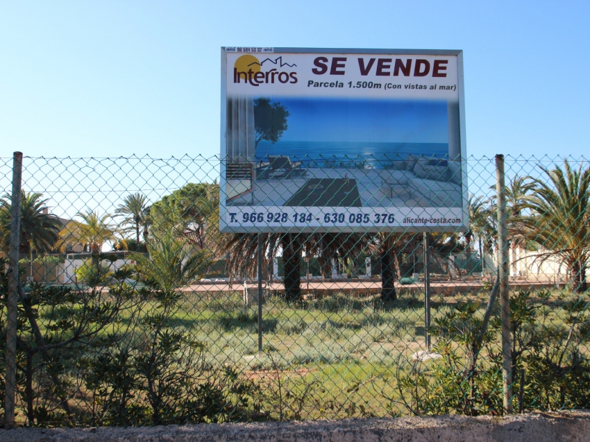 Venta · Parcela/Terreno Orihuela costa · Cabo Roig