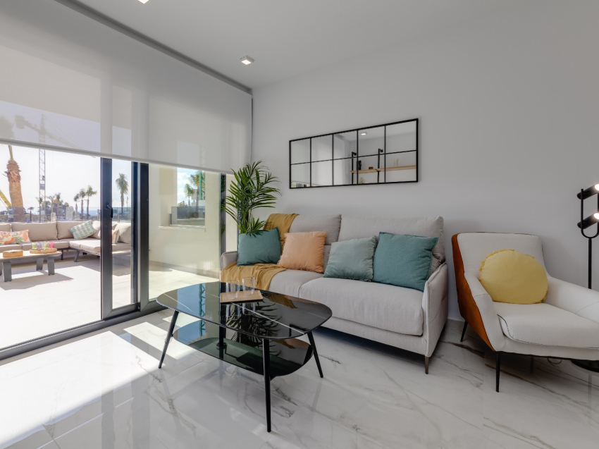 New Build · Apartment/Flat Orihuela costa · Playa Flamenca